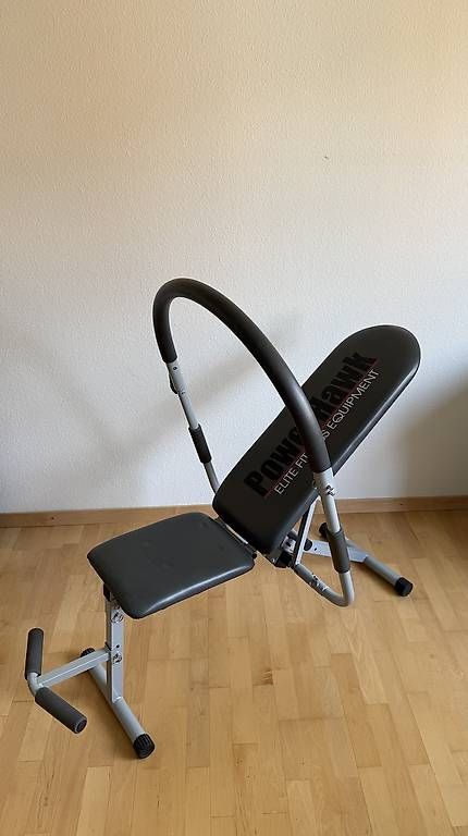 Hometrainer: PowerHawk Elite Fitness – Usato da Hünenberg venduto da ah0037 2