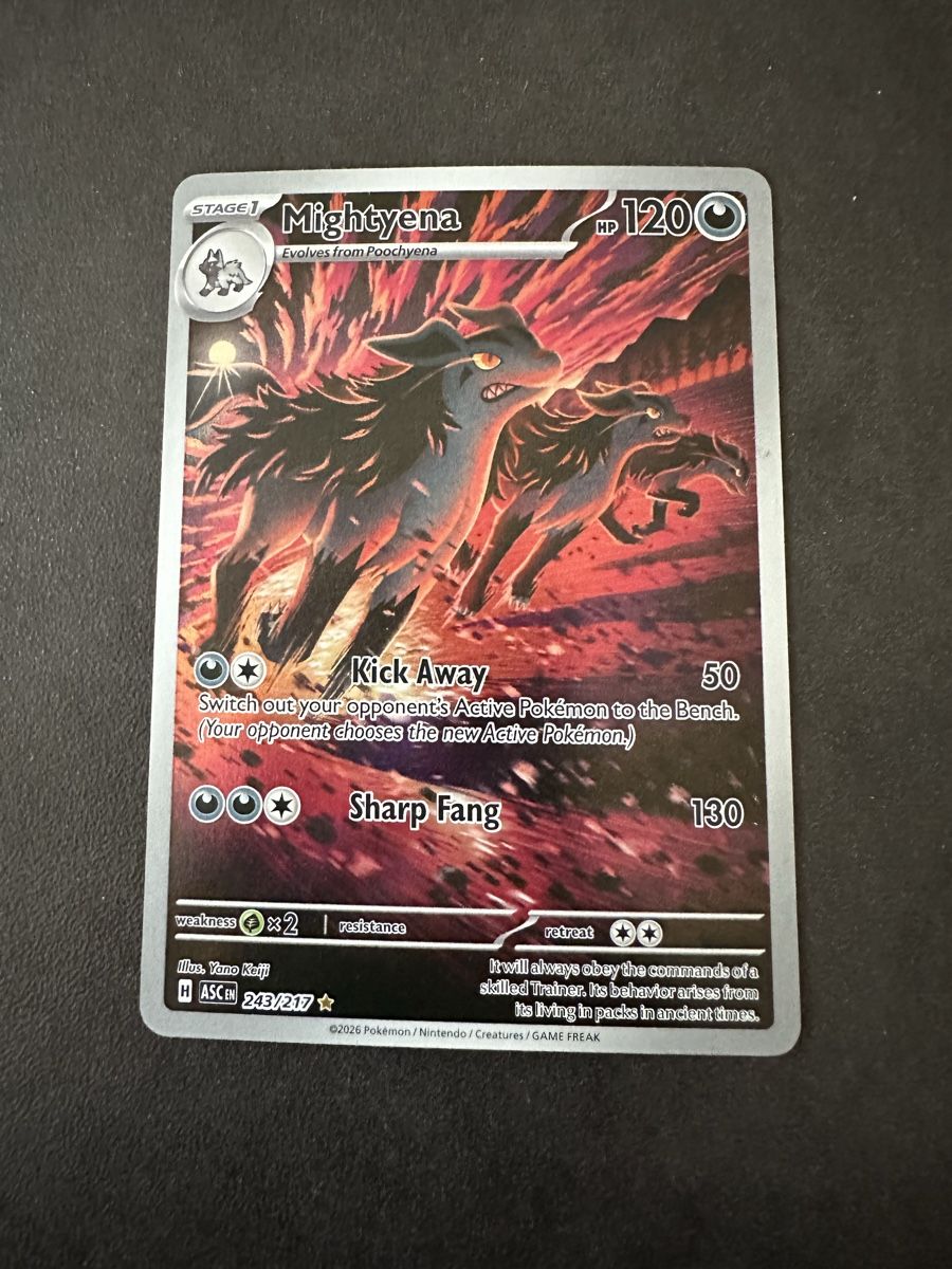 Pokémon Carte collezionabili: Mightenya Ascended Heroes EN – Nuovo (secondo la descrizione) da Baar venduto da tiiqz