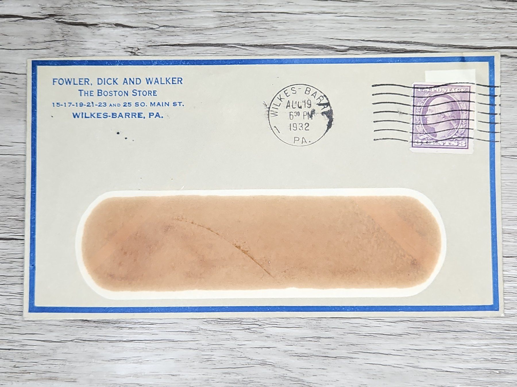 Tutti i francobolli: CL06 Enveloppe + Timbre USA 1932 – Usato da Cousset venduto da Patrick_Collections
