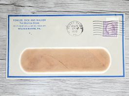 CL06 Enveloppe + Timbre USA 1932