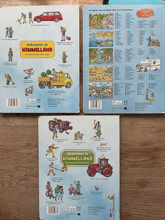Libri: Div. Wimmelbücher – Usato da Zürich venduto da uts_789v 1