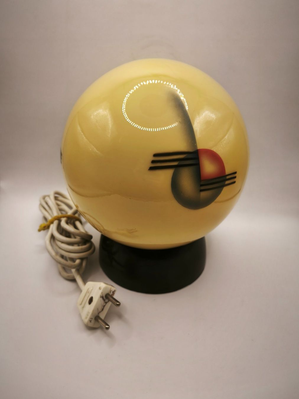 Lampade: 3 Vintage Tisch- oder Deckenlampen – Usato da Wettingen venduto da DaHa90 2