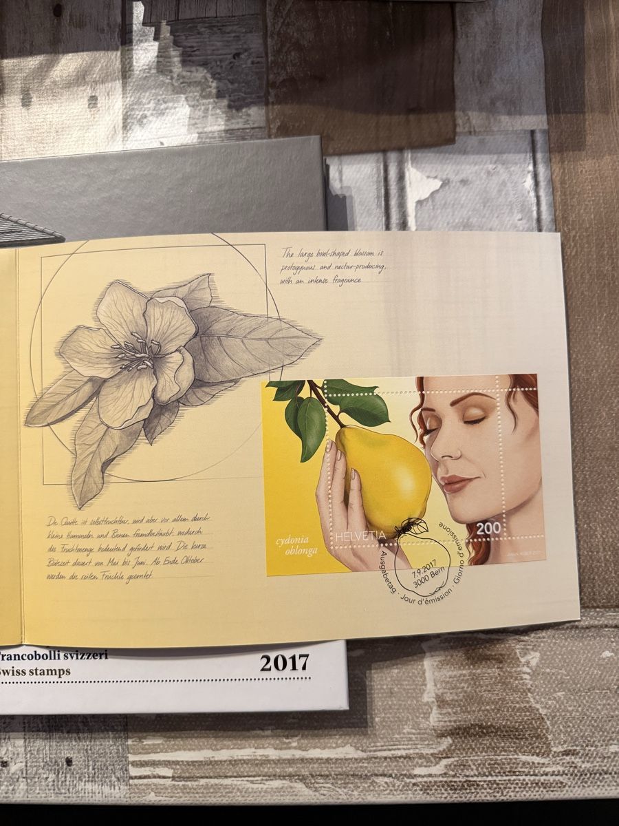 Libri: Livre annuelle poste timbre suisse 2017 – Nuovo (secondo la descrizione) da Morges venduto da jul_7rz7 1