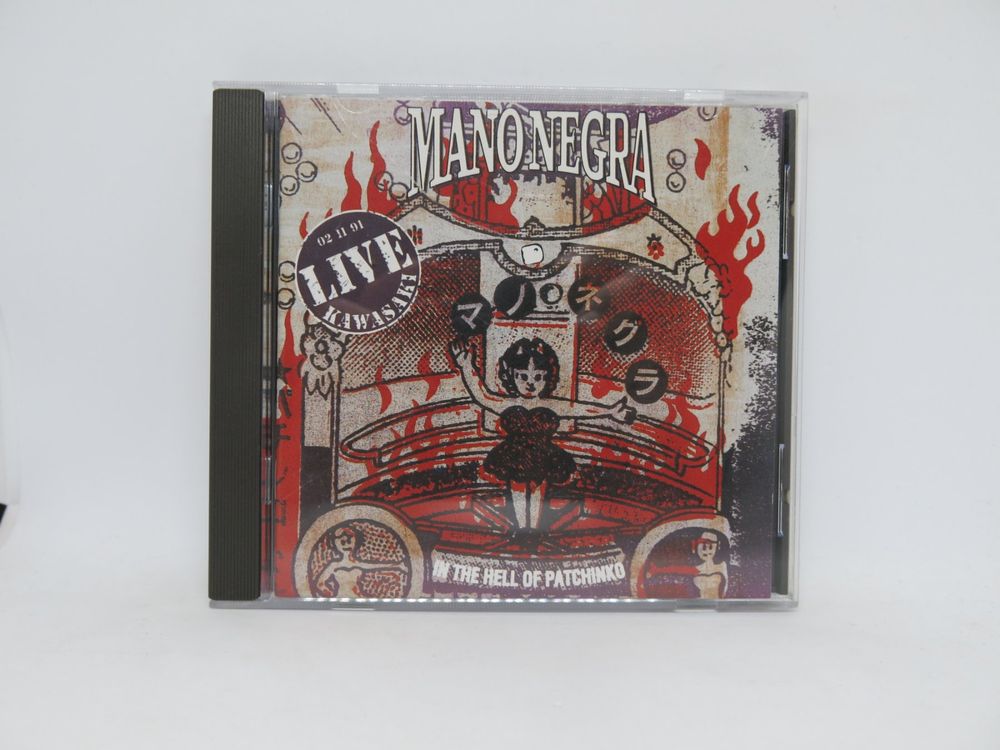 CD Live Mano Negra In The Hell Of Patchinko , aus 1er Hand Kaufen