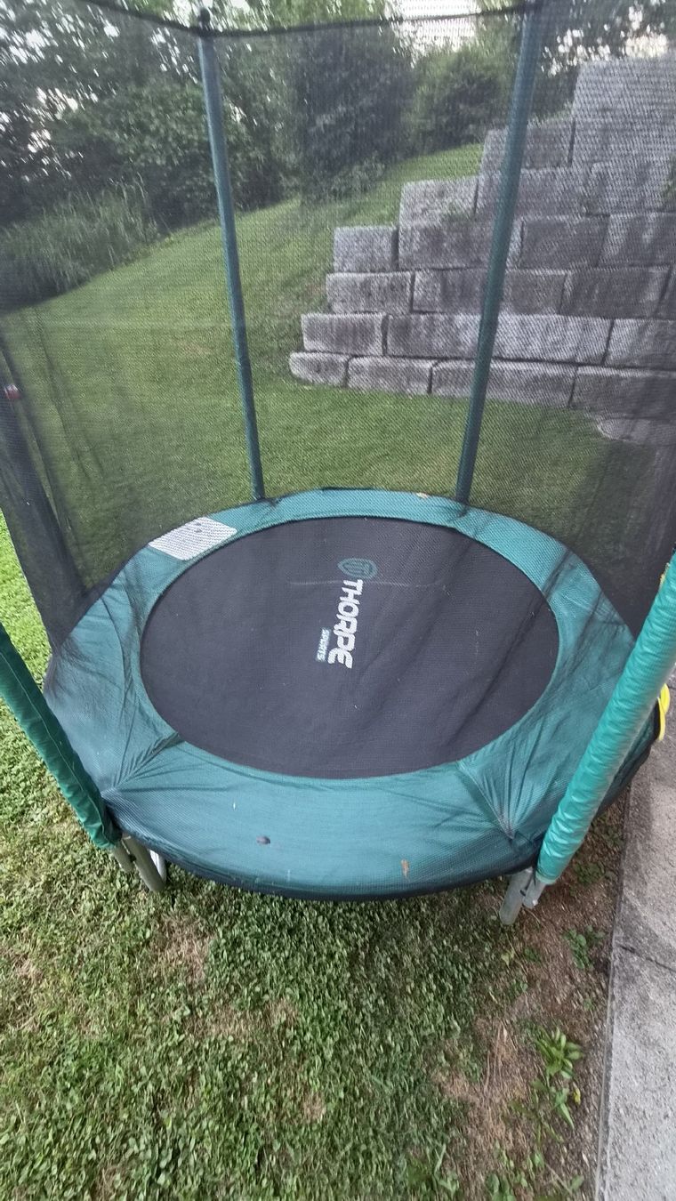 Trampolini: Thorpe Trampolin 183cm ø – Usato da Thalwil venduto da Varri01 1