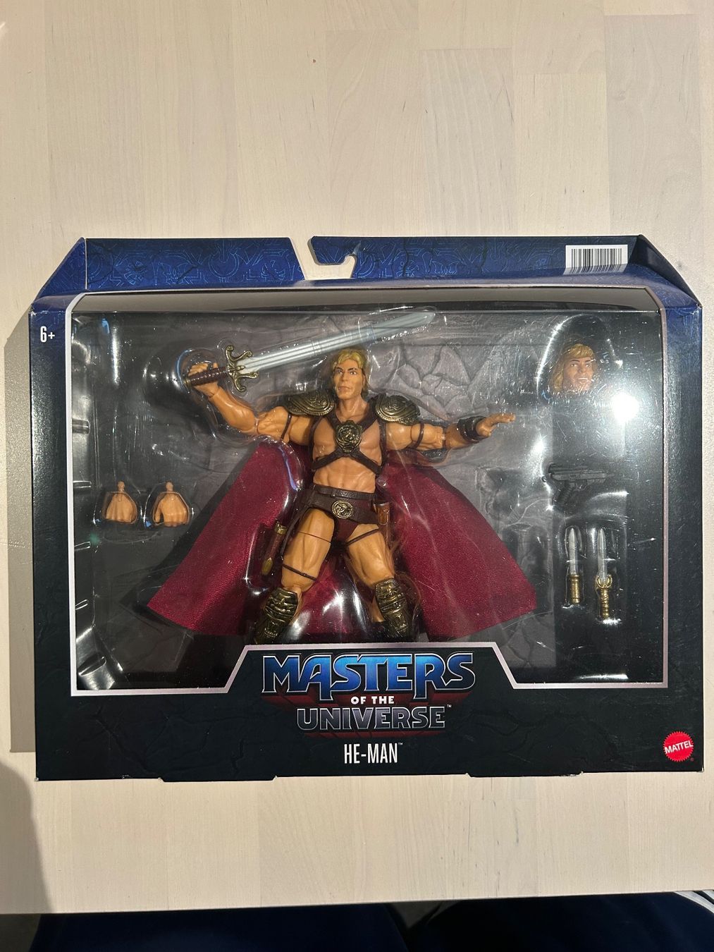 Statuette: Skeletor-Heman-Thunder Punch Masterverse – Nuovo e nell'imballaggio originale da Le Châble VS venduto da mar_qm66 2