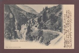 GRIMSEL-Route - Zubentunnel - Kutsche