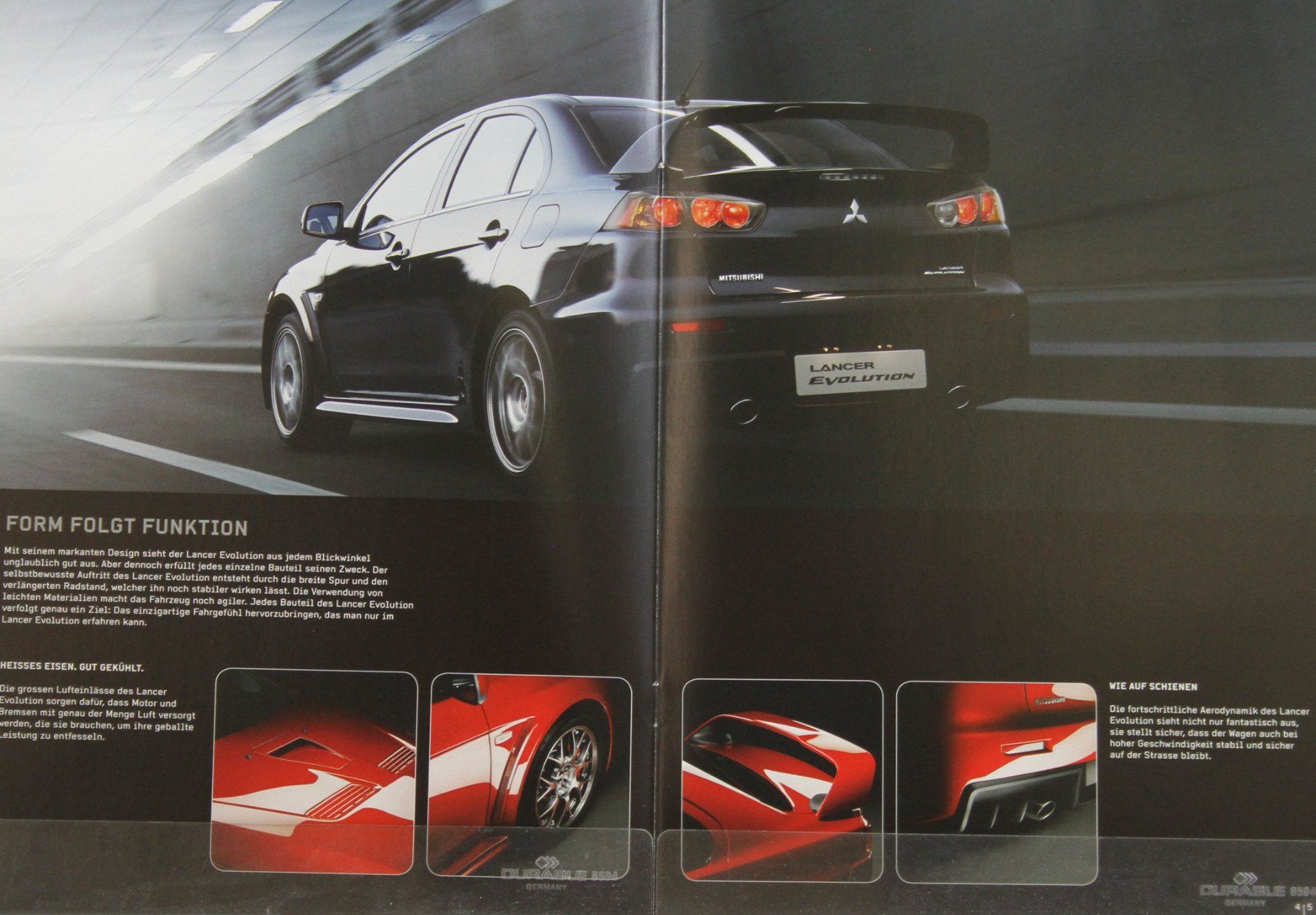 Mitsubishi Dokumente: PROSPEKT | MITSUBISHI LANCER EVOLUTION - X | AB 08.2010 – Gebraucht aus Unterägeri von GIGOLOLIT 2