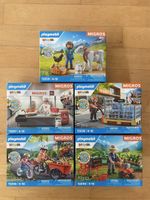 Playmobil Migros Mania, 5 Sets, komplett, neu und unverpackt
