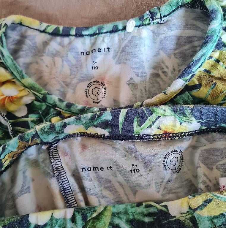 Lotti & Set di vestiti: name it, Kleid und Leggins Gr 110 – Usato da Baar venduto da Loimund 1