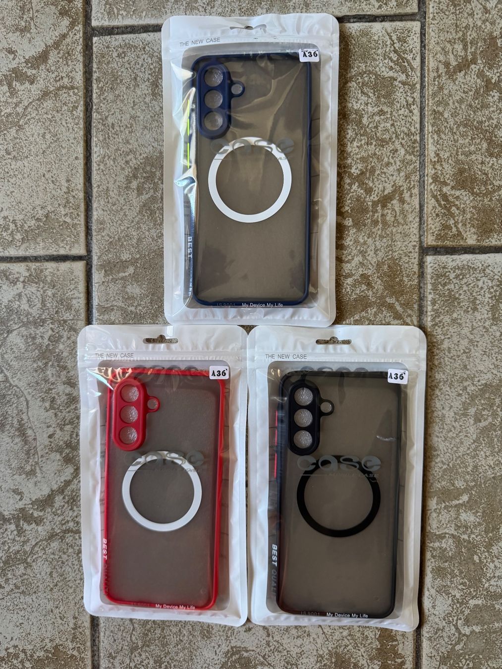 Cover & Protezioni schermo: étuis pour samsung A36 de bonne qualité. – Nuovo e nell'imballaggio originale da Marly venduto da Rage_ 1