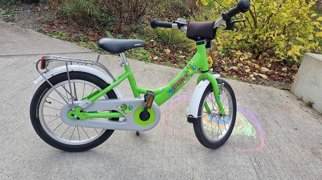 Biciclette: 16 Zoll Puky Kindervelo – Usato da Luzern venduto da La_Favorita 3