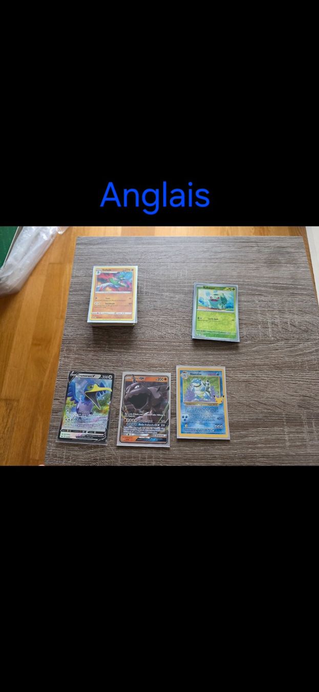 Pokémon Carte collezionabili: Collection Pokémon – Usato da Le Noirmont venduto da Kyubi130696 8