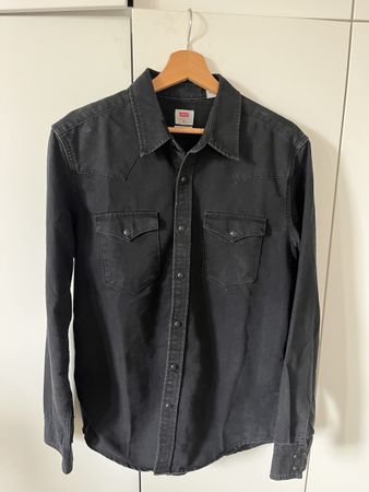 Westernhemd Black Levis - M