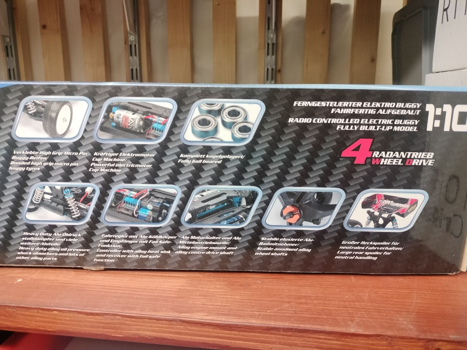 Carson RC Modellbau: Buggy RC Carson Dirt Warrior 1:10  électrique défectueux – Defekt aus Leytron von jer_gq8p 6