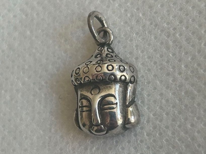 Ciondoli: Silberanhänger Buddha 925er Silber – Nuovo (secondo la descrizione) da Bern venduto da FreitagsSachen22 1