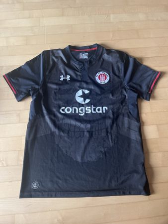 FC St. Pauli FCSP Trikot 2016/17 Totenkopf Skull Punk
