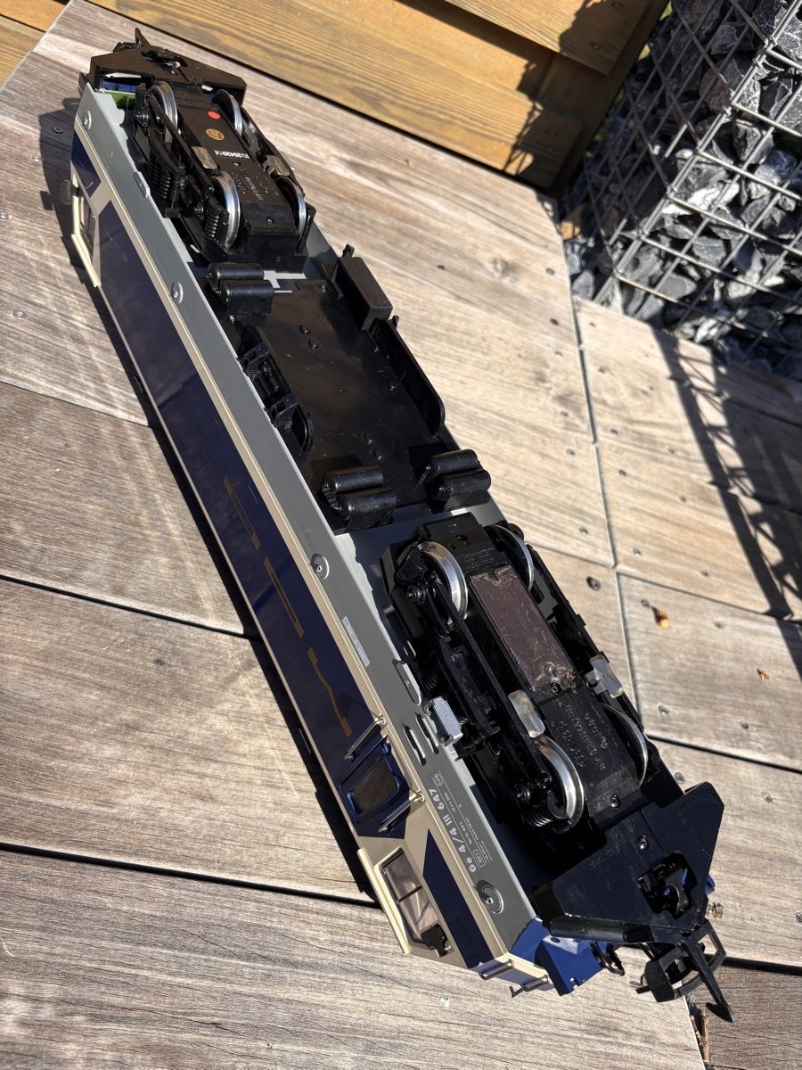 LGB Modellini di ferrovie: LGB 20420 MOB – Usato da Ollon VD venduto da behemiste51 4