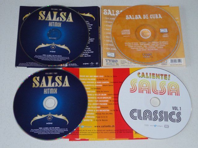 CD: 2CD's + double CD - Ray Barretto, Raul Ramirez,Cesar Pedroso – Usato da Unterbäch venduto da hiliq 5