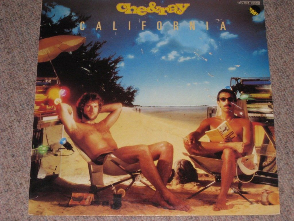 Dischi in vinile: LP - CHE & RAY - CALIFORNIA – Usato da Steckborn venduto da Quo7
