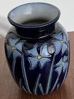 Antike „SABBAKON“-VASE / „Sgraffito-Technik“ / 1950-1960!