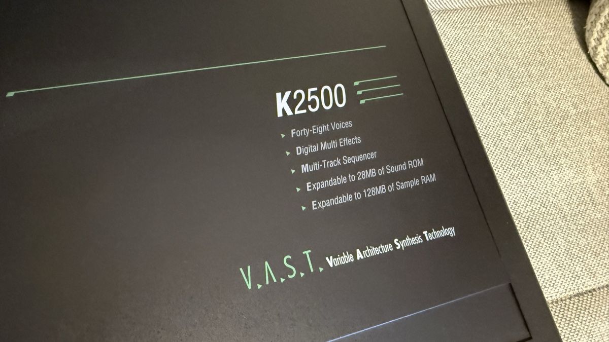 Musikinstrumente: Kurzweil K2500X – Defekt aus Gerzensee von Alpenmassiv 1