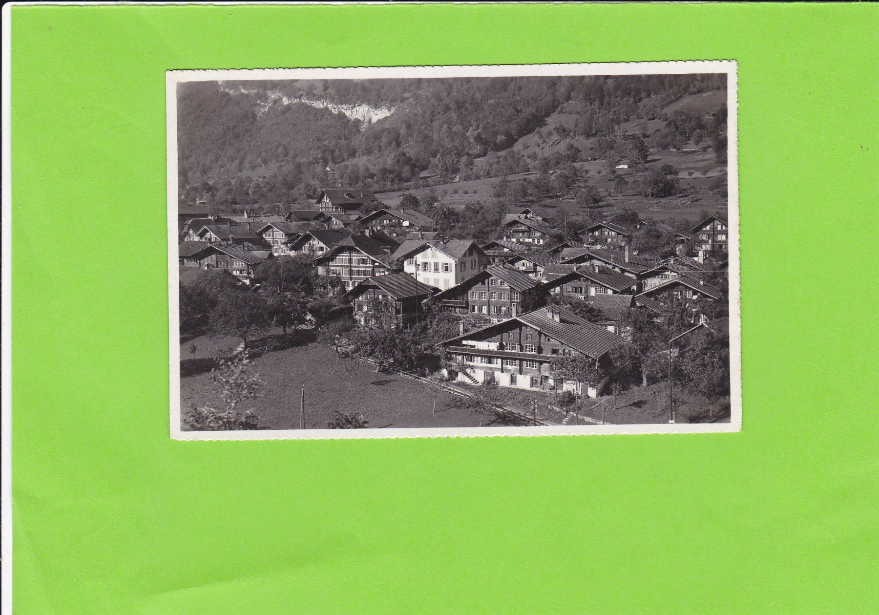 Cartoline postali: Dorfpartie von Ringgenberg – Usato da St. Peterzell venduto da neckertal