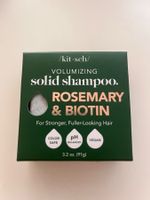 Kitsch Rosemary & Biotin volumizing solid shampoo
