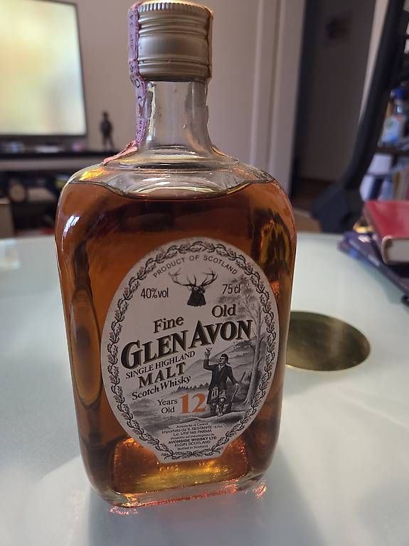 Bevande alcoliche: Glen Avon 12 years old 1980s – Nuovo (secondo la descrizione) da Horw venduto da iglu370 1