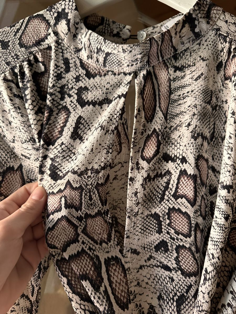 Mango Kleider: Tiered Leo Dress mit Band – Gebraucht aus Zürich von BettinaMarie2308 6
