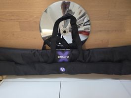 X-Pole Tanzstange mit Tragetasche, Static, Spinning