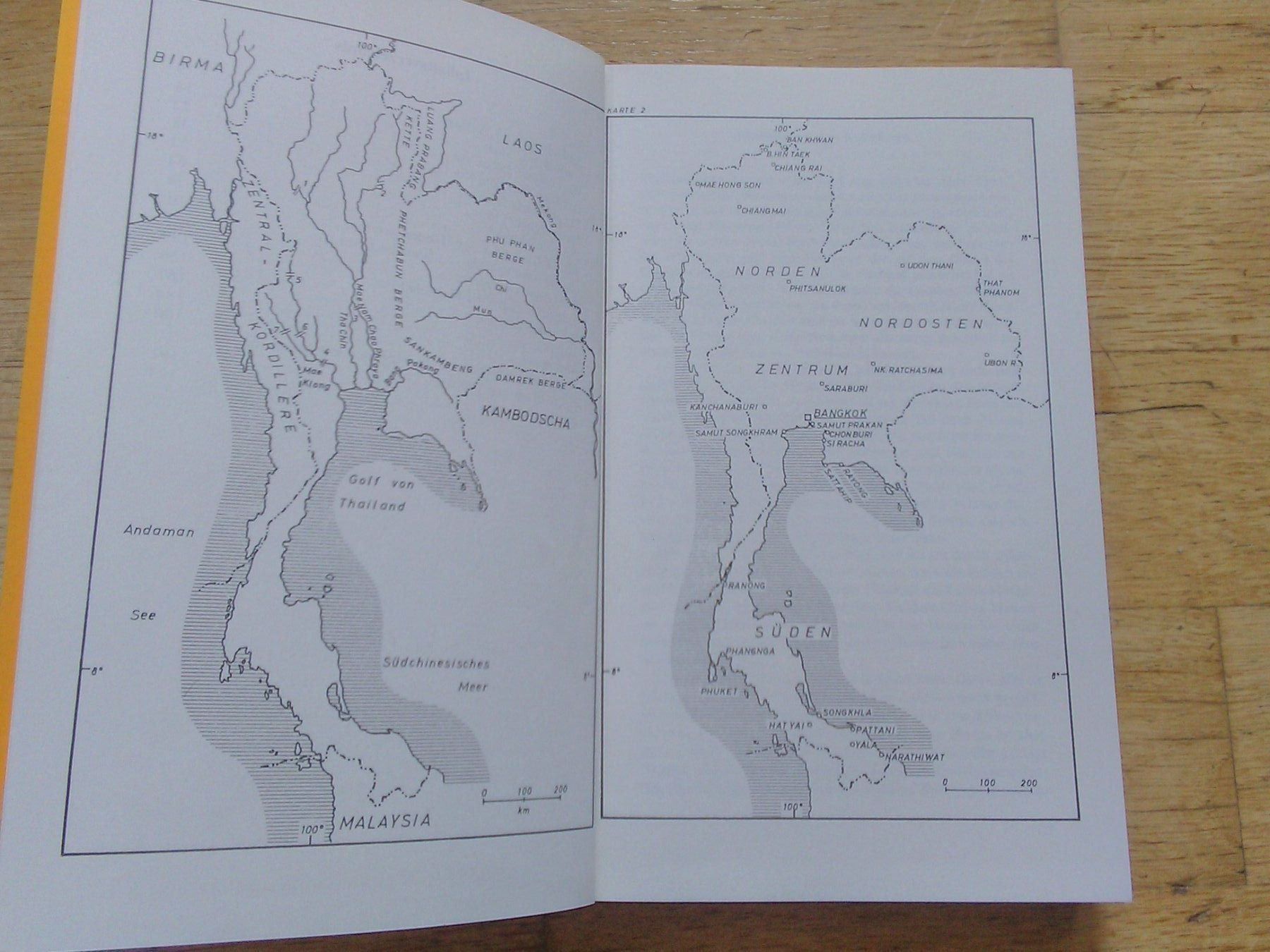 Libri: Thailand ohne Tempel (Wolf Donner) – Usato da St. Gallen venduto da elk2020 4