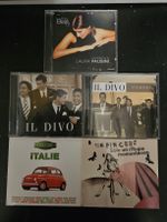 5 CD Laura Pausini, Il Divo, The Pincers,...etc