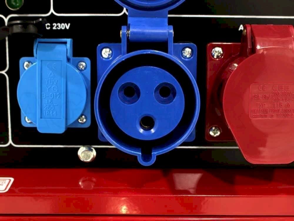 Generatori di corrente: GeoTech Pro DGP 8500SE-3FP Stromerzeuger – Nuovo e nell'imballaggio originale da Bottighofen venduto da zaap 8