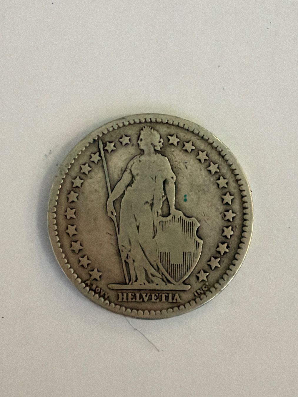 Toutes les monnaies: 2.- silber 1879 (26) – D'occasion à Bonstetten par juliestore 1