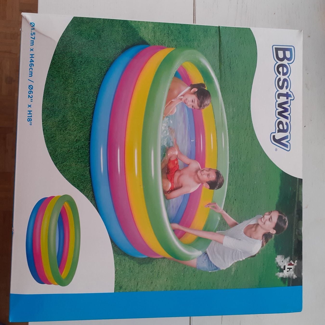 Piscine: Wasserpool Kinderbecken NEU – Nuovo e nell'imballaggio originale da Yverdon venduto da DerStorchUndDieBiene 4