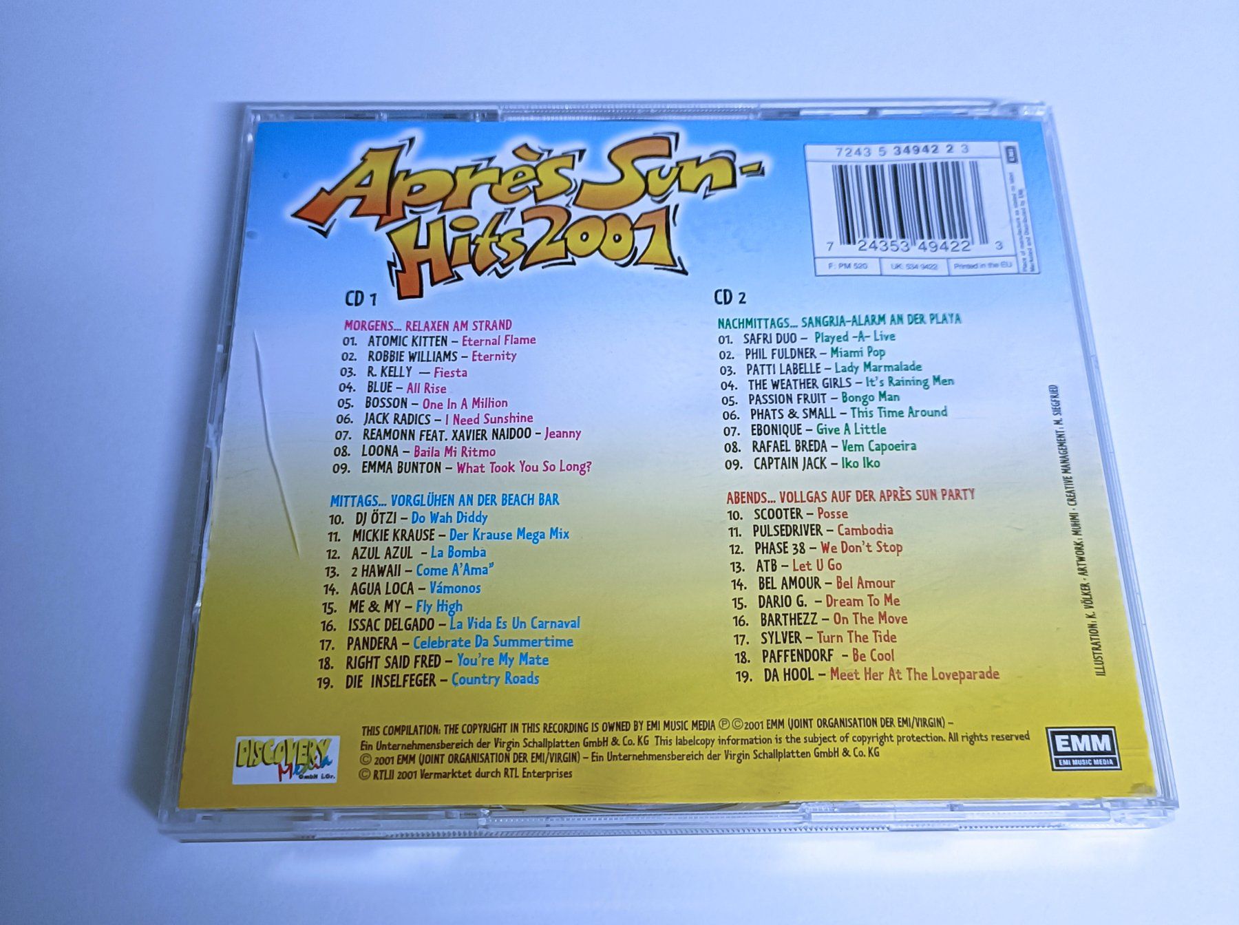 CD: Apres Ski-Hits 2001 | CD - R3 – Usato da Köniz venduto da Listeningthings 3