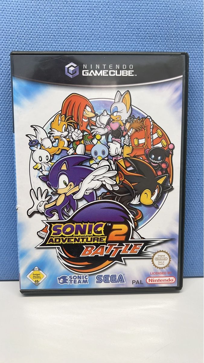 Spiele: Sonic Adventure 2 Battle Nintendo GameCube – Gebraucht aus Oberengstringen von nedjo01