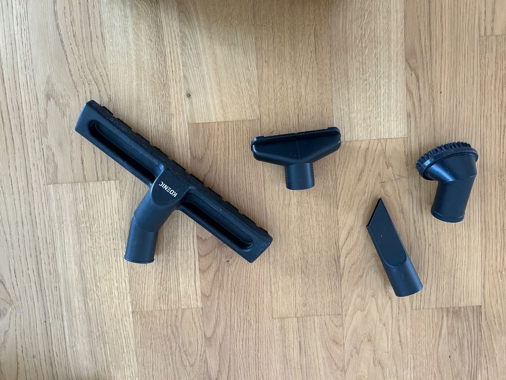 Ugello Per Scopa Universale Ugello Per Pavimento Adatto Koenic KVC 200 - Foto 6