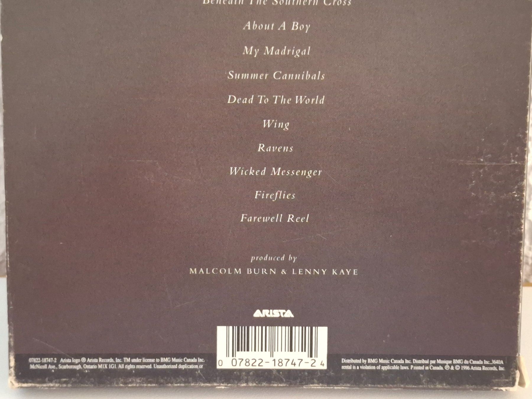 CD: CD Patti Smith - Gone Again – Usato da Aarberg venduto da Jackup1 1
