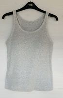 Uniqlo Sport Top Grau Gr. L - neu und ungetragen!