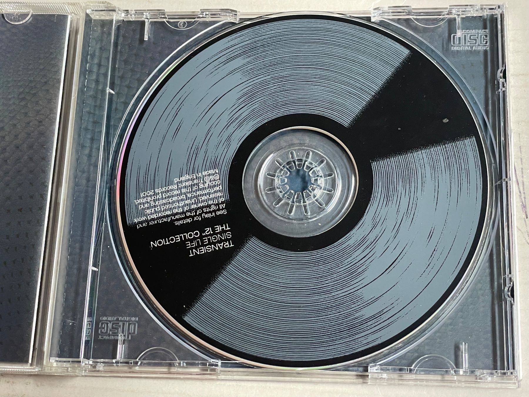 CDs: Transient Single Life - The 12" Collection – Gebraucht aus Muri b. Bern von AdidasCollector 2