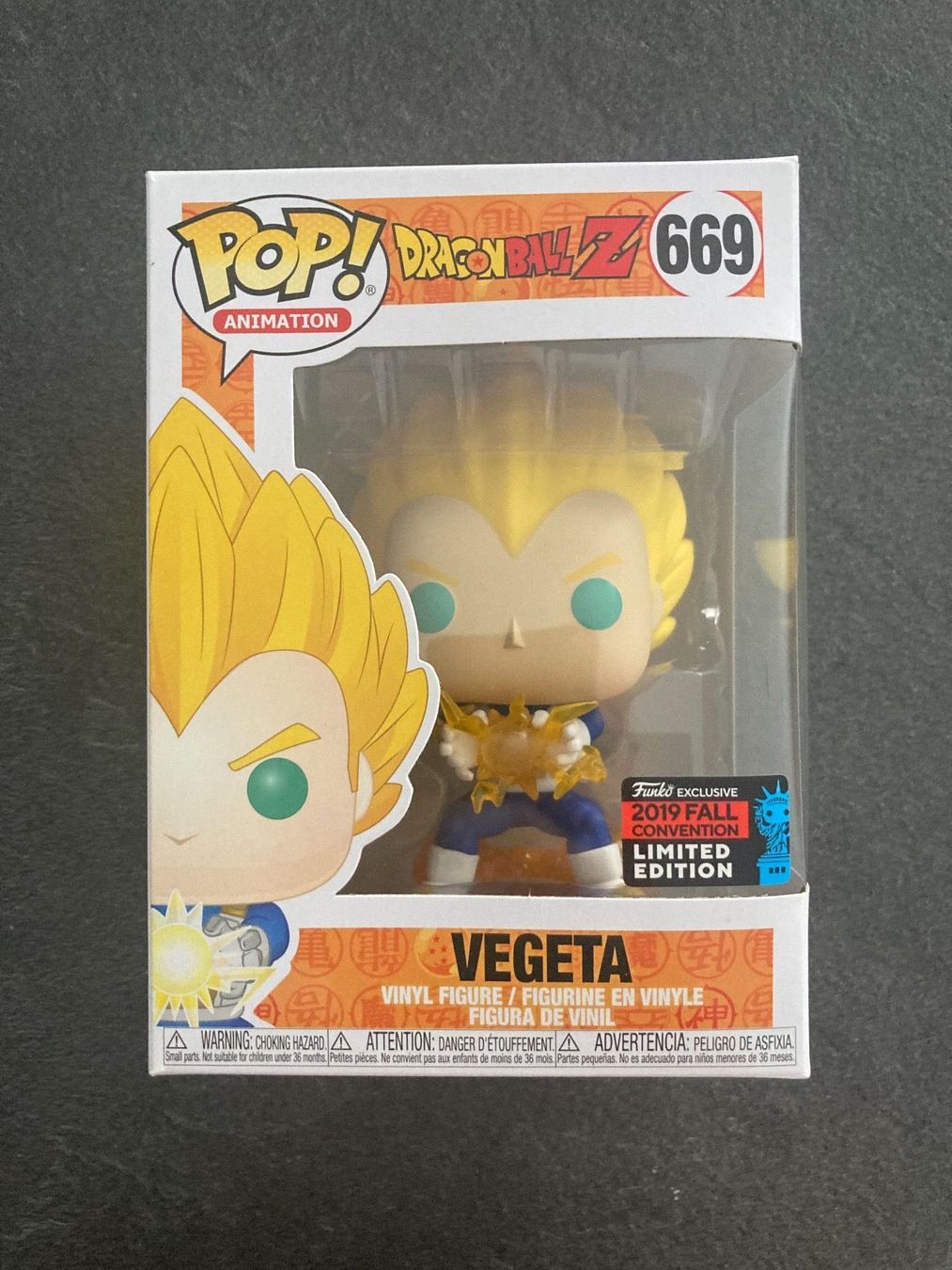 Funko Statuette: Funko pop Dragonball Z – Nuovo e nell'imballaggio originale da Daillon venduto da Camus82
