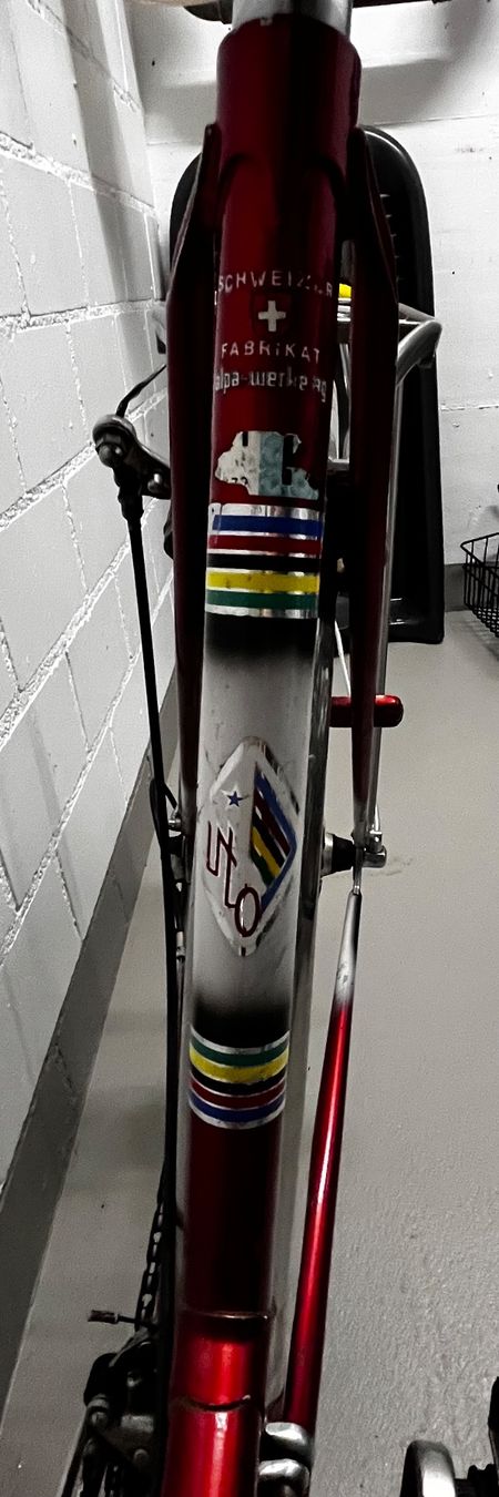 Velos: Uto Velo_Zürcher Fabrikation um 1950 – Gebraucht aus Zürich von Sammler777 2