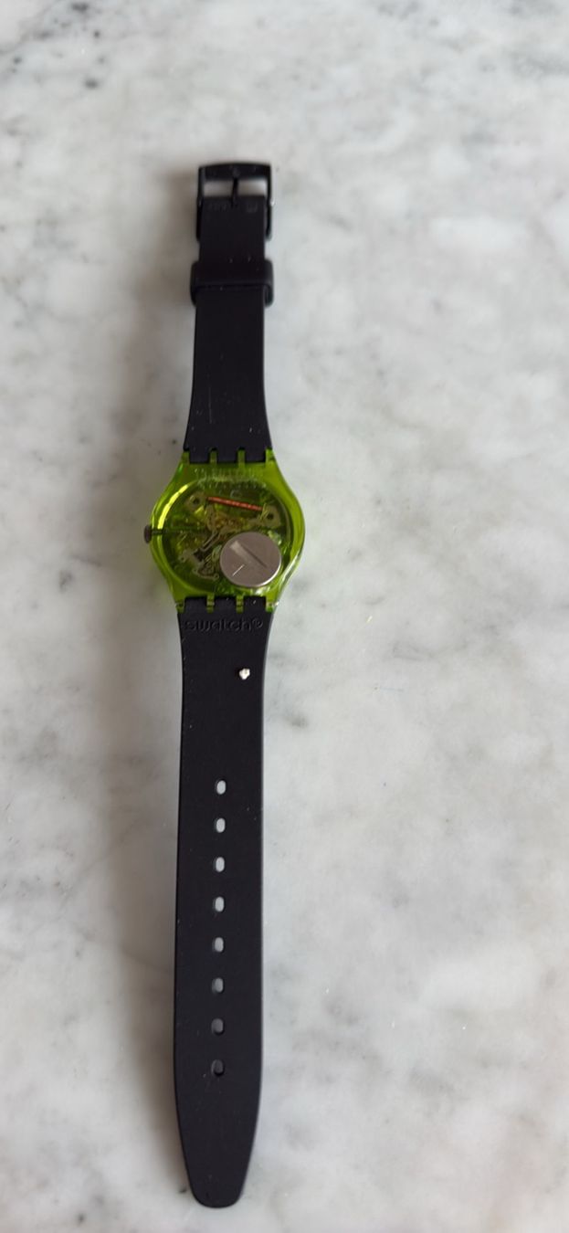 Swatch Orologi: SWATCH UHR***SPEZIELL***NEUE BATERIE*** – Nuovo (secondo la descrizione) da Zürich venduto da Ceca52 2