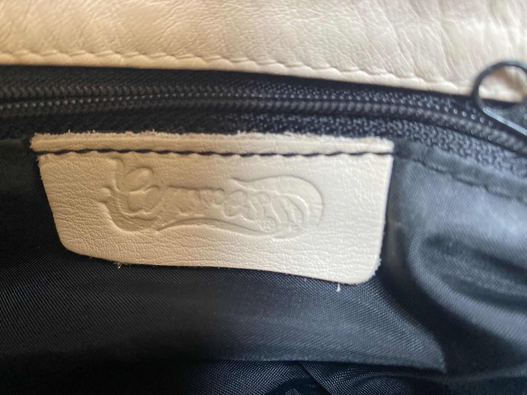 Borse da donna: Handtasche aus Leder der Marke Cypress – Usato da Iseltwald venduto da Waldisch 1