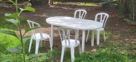 Gartentisch-Set