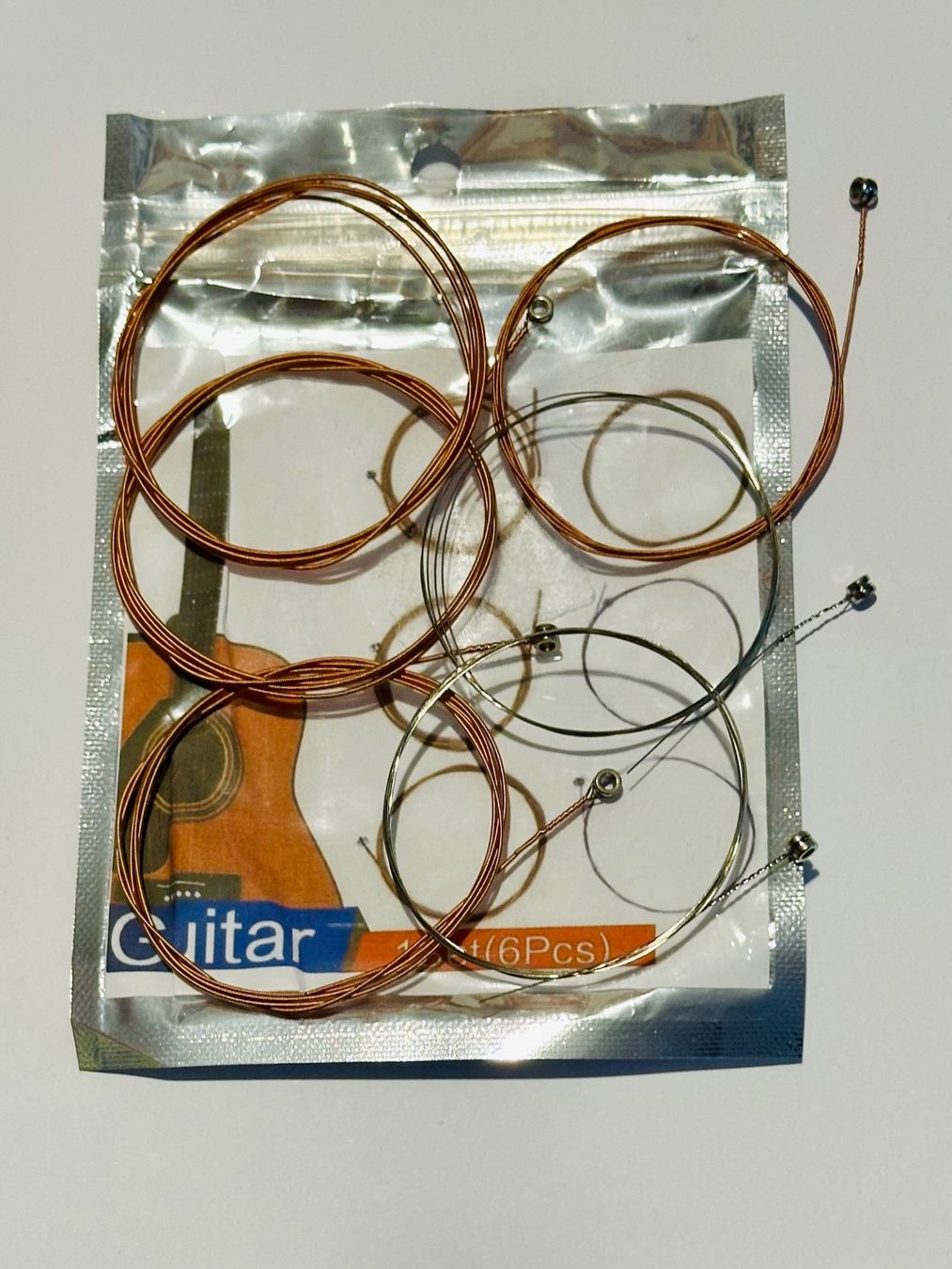 Cordes de guitare: 6 Gitarrensaiten – Neuf avec emballage d'origine à Kirchberg SG par rex_pfd8 1