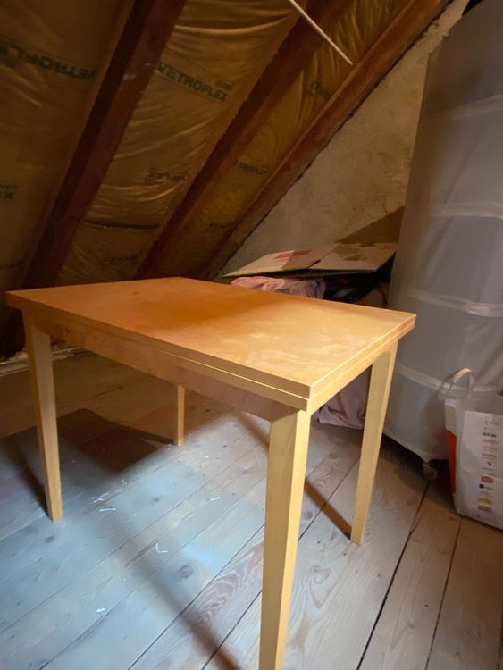 Küchentisch und 2 Stühle (IKEA) Kaufen auf Ricardo