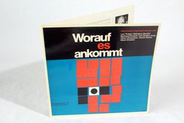WORAUF ES ANKOMMT. EL 12 001, LP, Vinyl, 33 RPM, 1968, NM/NM